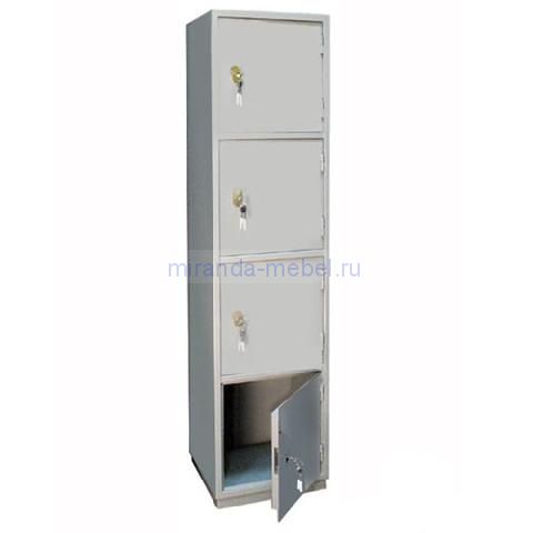 КБ - 06 / КБС - 06 Металлический бухгалтерский шкаф