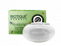 Детское питательное мыло с миндальным маслом Биотик (Biotique Bio Almond Oil Baby Soap)