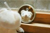 Карманное зеркальце "Papper Doll"