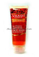 Осветляющий гель для умывания Шафран&Сандал Ваади (Vaadi Whitening Saffron Face Wash)
