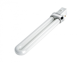 Запасная лампочка для УФ-Лампы RU 818, RU 911 (мод. UV-9W 365nm)