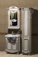 Мебель для ванной прованс "Руссильон PROVENCE-65 светлое дерево" с зеркалом