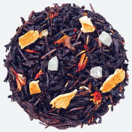 Рецепт долголетия  - черный чай с натуральными природными ароматизаторами.