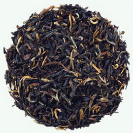 Чай с чабрецом - китайский черный чай с натуральными добавками.