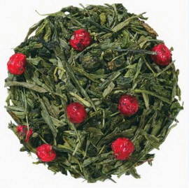 Фламинго   - смесь китайских сортов зеленого чая с натуральными растительными ароматизаторами.
