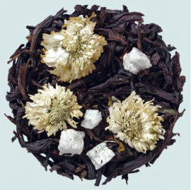Мастер и Маргарита   - смесь зеленого и черного чая с натуральными растительными ароматизаторами.
