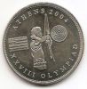 Стрельба из лука Олимпийские игры в Афинах 1 доллар Сомали 2004