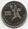 Баскетбол Олимпийские игры в Афинах 1 доллар Сомали 2004