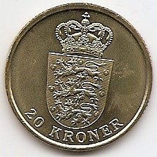 20 крон Дания 2011