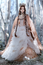 Коллекционная кукла Барби Леди Белого Леса - Lady of the White Woods Barbie Doll