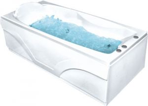 Акриловая ванна Bach Исланд 150х72 Система 0
