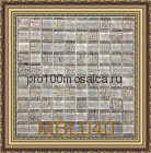 MBL040. Мозаика серия GLASS, размер: 300*300*8 мм (Opera Decoration)