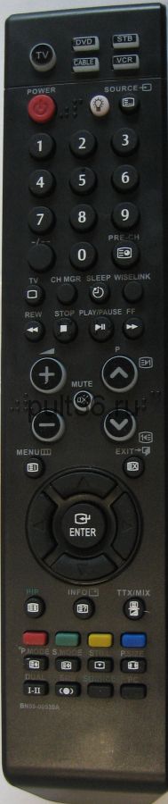Пульт ДУ Samsung BBN59-00530A (ЖК)