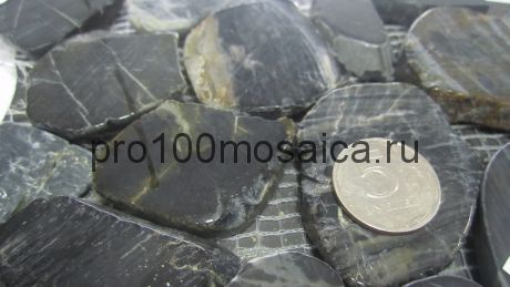 Flat Black jack камень. Мозаика серия STONE,  размер, мм: 305*305