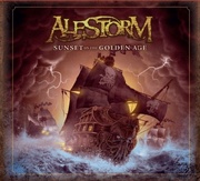 ALESTORM "Sunset On The Golden Age" - 2014