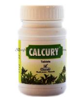 Препарат для растворения и вывода мочевых камней Калькури Чарак / Charak Calcury Tablets