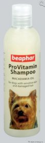 Беафар Шампунь с маслом австралийского ореха для собак с чувствительной кожей 250 мл