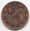 5 центов Андорра  2014, регулярная UNC