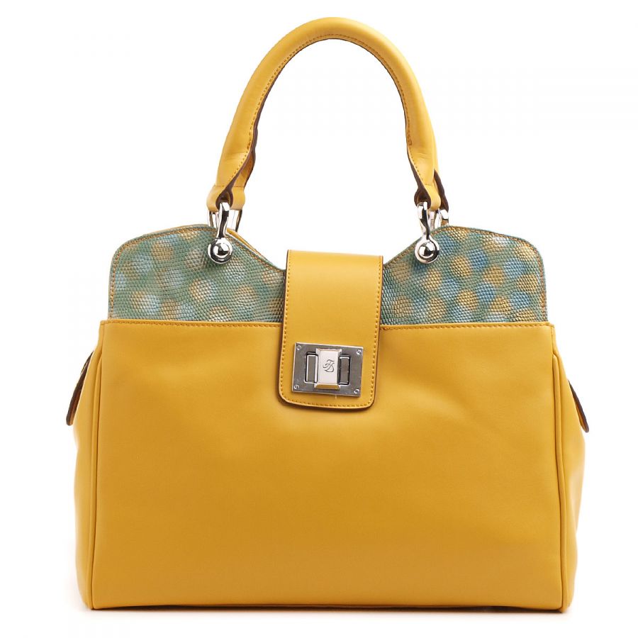 Жёлтая сумка Fiato 3076-d83495