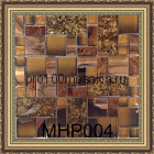 MHP004. Мозаика серия METAL, размер: 300*300*8 мм (Opera Decoration)