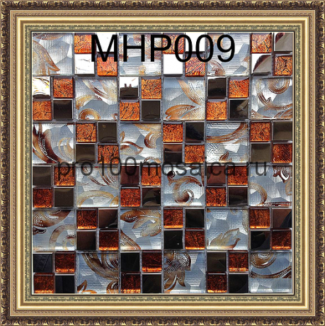 MHP009. Мозаика серия METAL, размер: 300*300*9 мм (Opera Decoration)