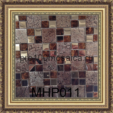 MHP011. Мозаика серия METAL, размер: 300*300*8 мм (Opera Decoration)