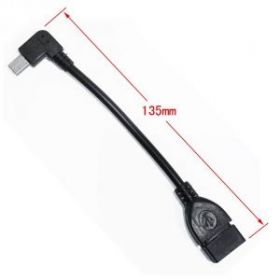 Micro USB - гнездо USB OTG кабель