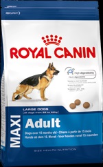 Royal Canin Maxi Adult для собак ( с 12 мес. до 5 лет) крупных (25 - 45 кг. ) размеров 15 кг.