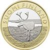 Северный олень.Лапландия 5 евро Финляндия 2015