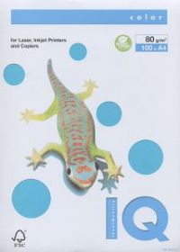 Бумага цветная IQ Color  светло-голубой  100 листов