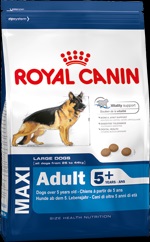 Royal Canin Maxi Adult 5+ для собак ( с 5 до 8 лет) крупных (25 - 45 кг. ) размеров 15 кг.