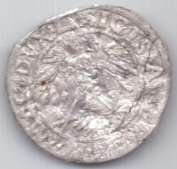 1 грош 1547 г. Литва