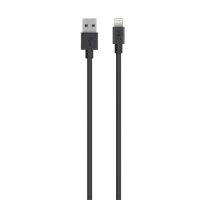 Кабель USB Belkin Apple iPhone 5/5C/5S/5/6/6 Plus/iPad 4/mini/iPod Touch 5/Nano 7 (1,2 метра) (black)