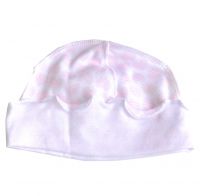 шапочка для новорожденной девочки