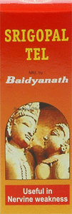 Массажное масло для мужчин Шри Гопал Байдьянатх / Baidyanath Shri Gopal Taila