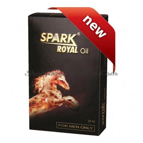 Массажное масло для мужчин Спарк Роял Васу / Spark Royal Oil Vasu Healthcare