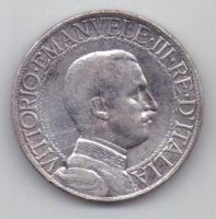 1 лира 1913 г. Италия