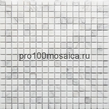 Dolomiti blanco 15 x15 MAT Мозаика серия Pietrine Stone, размер, мм: 305*305*4 (Caramelle)