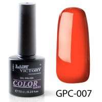 Цветной гель-лак Lady Victory, 7,3 ml GPC-007