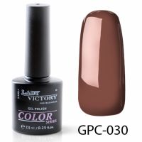 Цветной гель-лак Lady Victory, 7,3 ml GPC-030