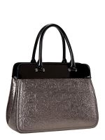 Серебряная сумка Eleganzza