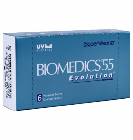 Biomedics 55 Evolution 6pk