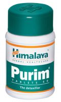 Пурим для детоксикации и здоровья кожи Хималая (Himalaya Purim Tablets)