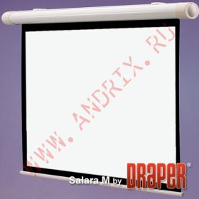 Экран с электроприводом Draper Salara 183/72" 108x144 MW (3:4)