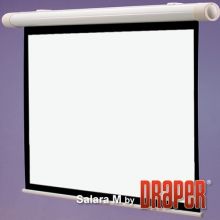 Экран с электроприводом Draper Salara 183/72" 108x144 MW (3:4)