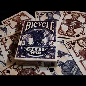 Карты Bicycle Civil war