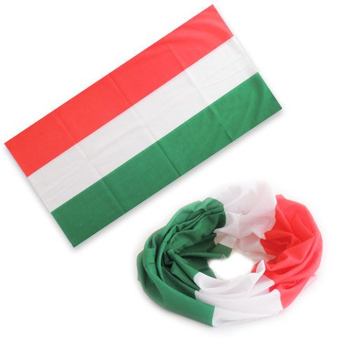 Бандана-трансформер флаг Венгрии
