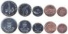 FAO Набор монет Тонга  2002-2005 гг