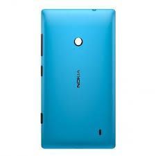 Задняя крышка Nokia 520 Lumia (blue) Оригинал