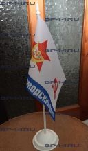 Флаг Черноморский флот СССР (12Х18см на подставке)